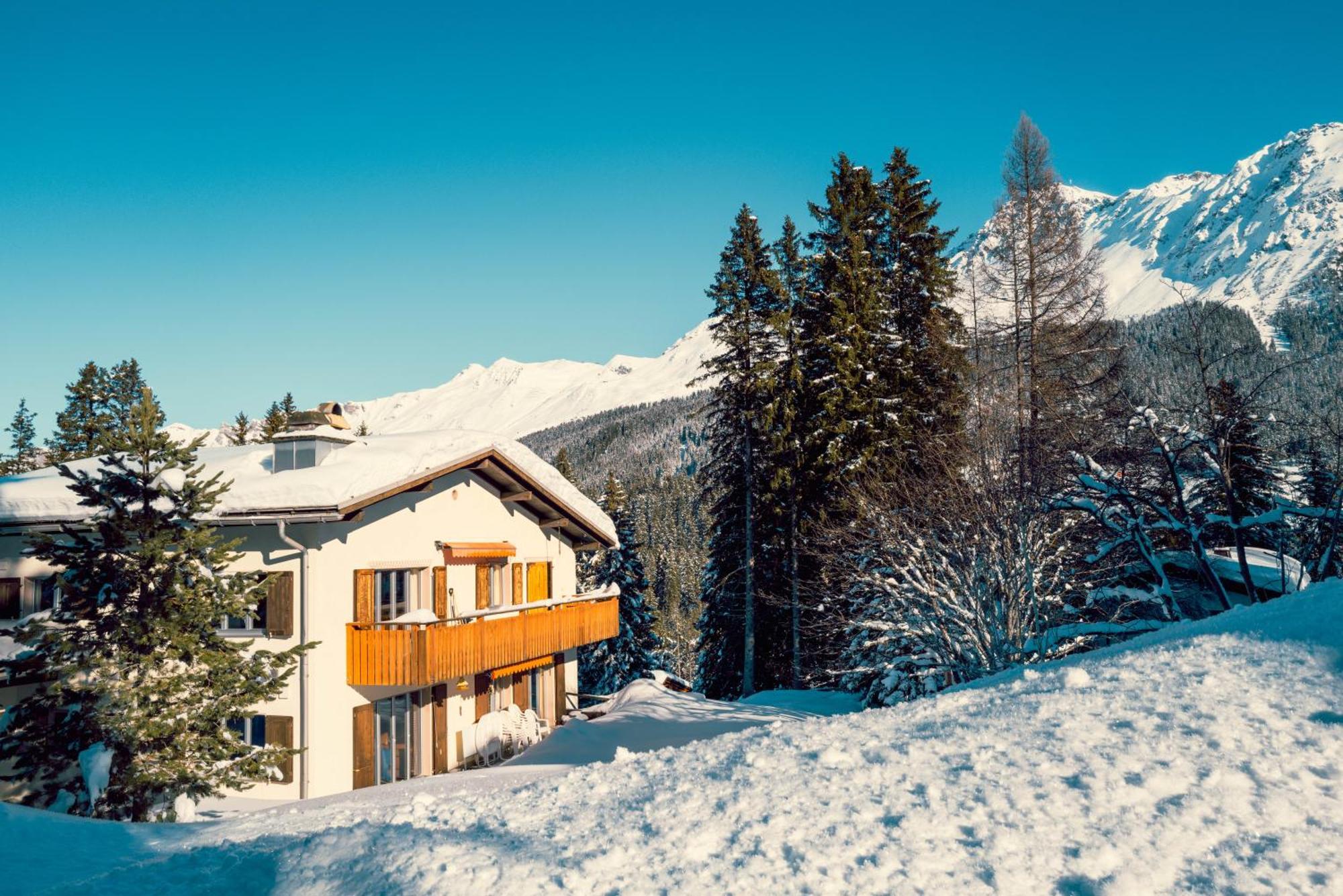 Casa Nonna Apartamento Lenzerheide Exterior foto