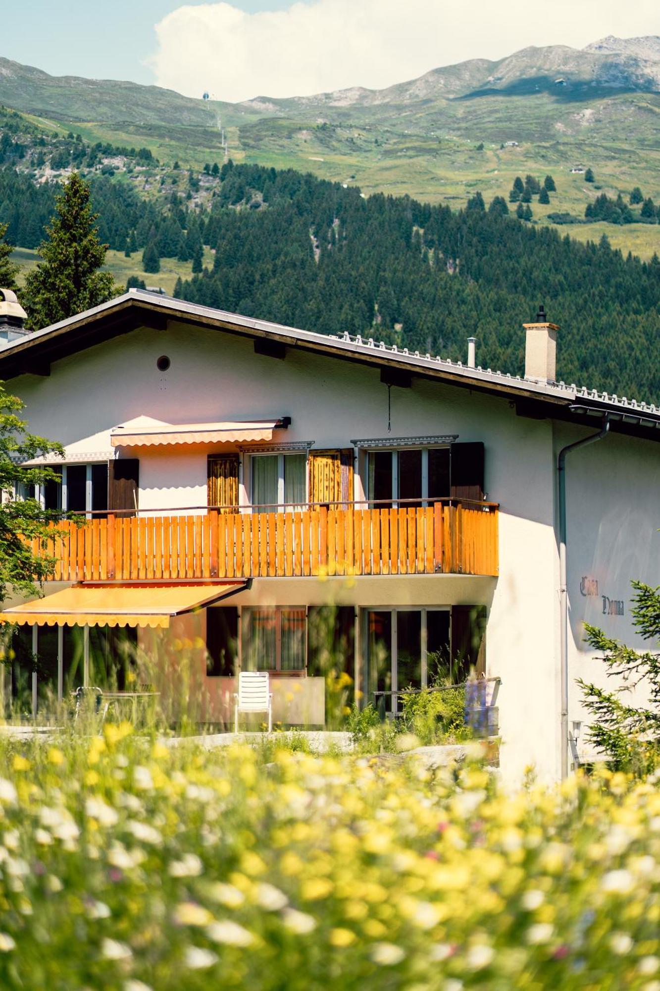 Casa Nonna Apartamento Lenzerheide Exterior foto